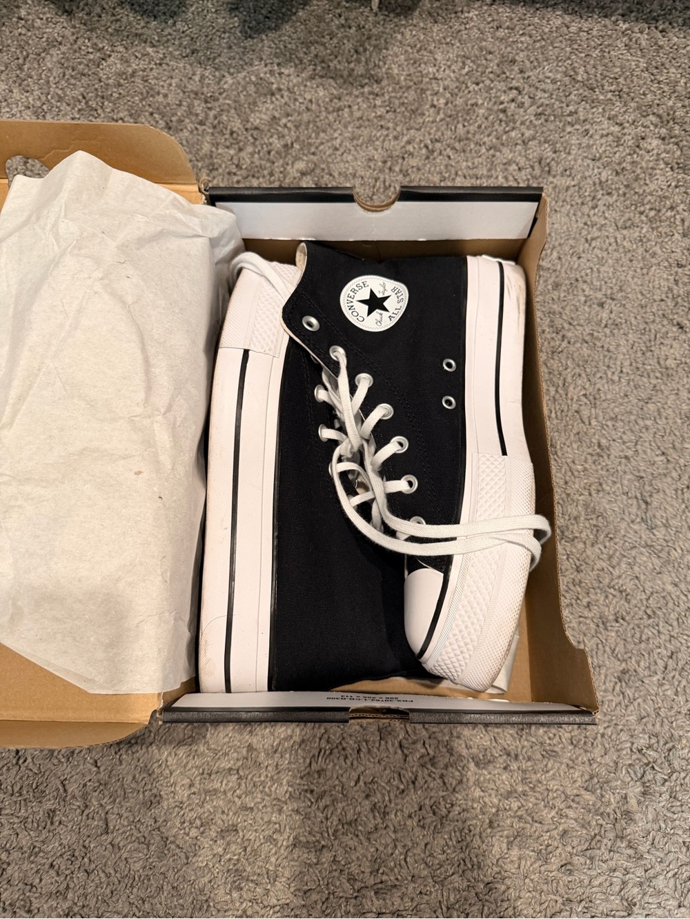Converse Chuck Taylor High-Top Platform Sneakers